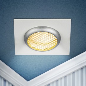 Встраиваемый светильник Эра  KL110 WH/SL в Режи - rezh.ok-mebel.com | фото 5