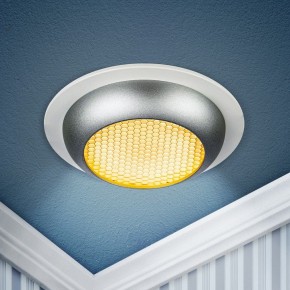 Встраиваемый светильник Эра  KL111 WH/SL в Режи - rezh.ok-mebel.com | фото 7