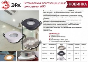 Встраиваемый светильник Эра WR3 WH Б0054368 в Режи - rezh.ok-mebel.com | фото 4