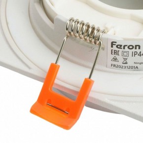 Встраиваемый светильник Feron DL505 51103 в Режи - rezh.ok-mebel.com | фото 10