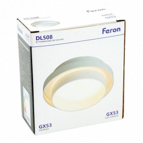 Встраиваемый светильник Feron DL508 51668 в Режи - rezh.ok-mebel.com | фото 7