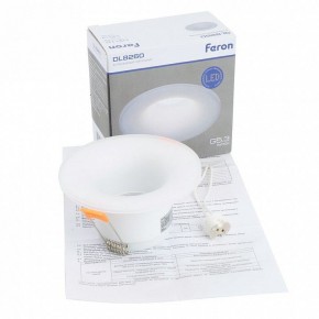 Встраиваемый светильник Feron DL8260 51150 в Режи - rezh.ok-mebel.com | фото 9