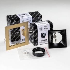 Встраиваемый светильник Lightstar Domino D51307BMOD в Режи - rezh.ok-mebel.com | фото 2