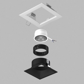 Встраиваемый светильник Lightstar Domino D51607BMOD в Режи - rezh.ok-mebel.com | фото 2