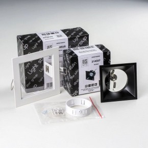 Встраиваемый светильник Lightstar Domino D51607WMOD в Режи - rezh.ok-mebel.com | фото 2