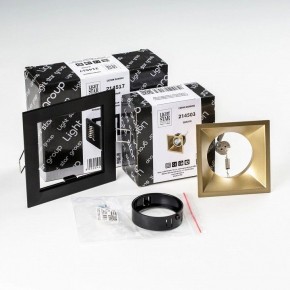 Встраиваемый светильник Lightstar Domino D51703BMOD в Режи - rezh.ok-mebel.com | фото 2