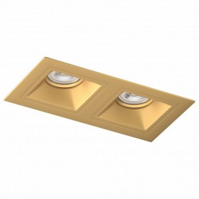 Встраиваемый светильник Lightstar Domino D5230303GMOD в Режи - rezh.ok-mebel.com | фото