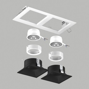 Встраиваемый светильник Lightstar Domino D5260707WMOD в Режи - rezh.ok-mebel.com | фото 3