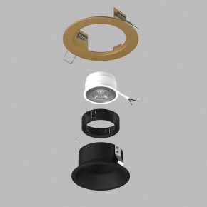 Встраиваемый светильник Lightstar Domino D61307BMOD в Режи - rezh.ok-mebel.com | фото 3