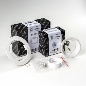 Встраиваемый светильник Lightstar Domino D61606WMOD в Режи - rezh.ok-mebel.com | фото 2