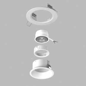 Встраиваемый светильник Lightstar Domino D61607BMOD в Режи - rezh.ok-mebel.com | фото 3