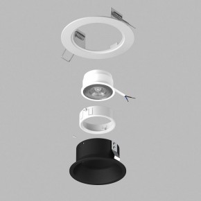 Встраиваемый светильник Lightstar Domino D61607WMOD в Режи - rezh.ok-mebel.com | фото 2