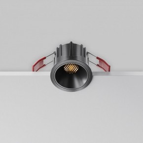 Встраиваемый светильник Maytoni Alfa LED DL043-01-10W2.7K-RD-B в Режи - rezh.ok-mebel.com | фото 3