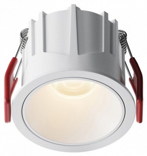 Встраиваемый светильник Maytoni Alfa LED DL043-01-10W3K-RD-W-1 в Режи - rezh.ok-mebel.com | фото