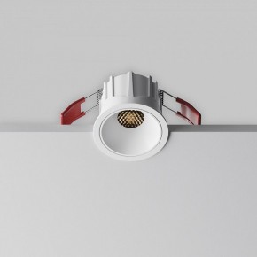 Встраиваемый светильник Maytoni Alfa LED DL043-01-10W3K-RD-W-1 в Режи - rezh.ok-mebel.com | фото 3