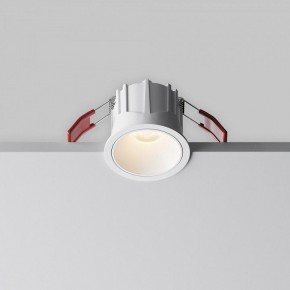 Встраиваемый светильник Maytoni Alfa LED DL043-01-10W3K-RD-W-1 в Режи - rezh.ok-mebel.com | фото 7