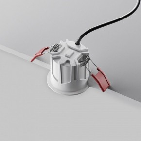 Встраиваемый светильник Maytoni Alfa LED DL043-01-10W3K-RD-W-1 в Режи - rezh.ok-mebel.com | фото 8