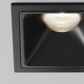 Встраиваемый светильник Maytoni Alfa LED DL043-01-10W4K-SQ-B-1 в Режи - rezh.ok-mebel.com | фото 12