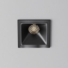 Встраиваемый светильник Maytoni Alfa LED DL043-01-10W4K-SQ-B-1 в Режи - rezh.ok-mebel.com | фото 6