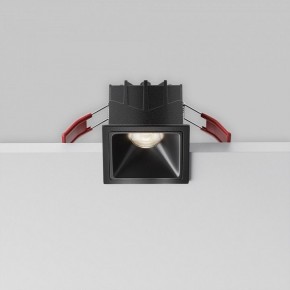 Встраиваемый светильник Maytoni Alfa LED DL043-01-10W4K-SQ-B-1 в Режи - rezh.ok-mebel.com | фото 8
