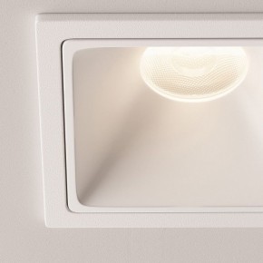 Встраиваемый светильник Maytoni Alfa LED DL043-01-10W4K-SQ-W-1 в Режи - rezh.ok-mebel.com | фото 11