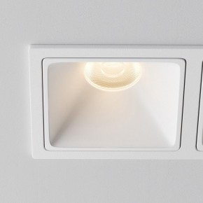 Встраиваемый светильник Maytoni Alfa LED DL043-02-10W3K-SQ-W-1 в Режи - rezh.ok-mebel.com | фото 11