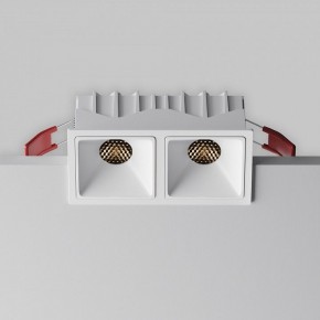 Встраиваемый светильник Maytoni Alfa LED DL043-02-10W3K-SQ-W-1 в Режи - rezh.ok-mebel.com | фото 2