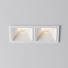 Встраиваемый светильник Maytoni Alfa LED DL043-02-10W3K-SQ-W-1 в Режи - rezh.ok-mebel.com | фото 6