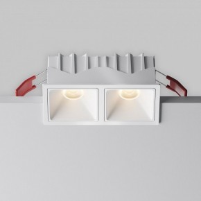 Встраиваемый светильник Maytoni Alfa LED DL043-02-10W3K-SQ-W-1 в Режи - rezh.ok-mebel.com | фото 7
