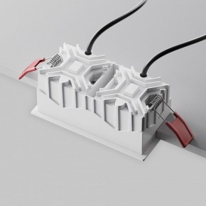 Встраиваемый светильник Maytoni Alfa LED DL043-02-10W3K-SQ-W-1 в Режи - rezh.ok-mebel.com | фото 8