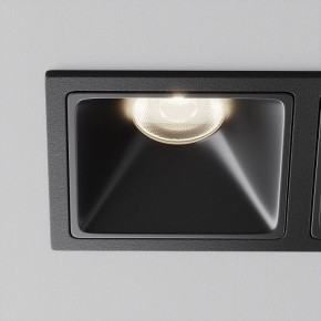 Встраиваемый светильник Maytoni Alfa LED DL043-02-10W4K-SQ-B-1 в Режи - rezh.ok-mebel.com | фото 12