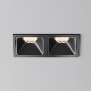 Встраиваемый светильник Maytoni Alfa LED DL043-02-10W4K-SQ-B-1 в Режи - rezh.ok-mebel.com | фото 7