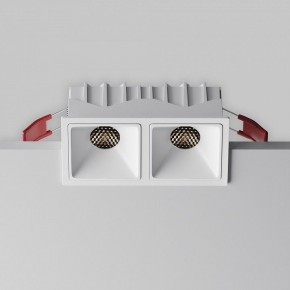 Встраиваемый светильник Maytoni Alfa LED DL043-02-10W4K-SQ-W-1 в Режи - rezh.ok-mebel.com | фото 2