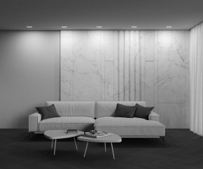 Встраиваемый светильник Maytoni Basis DL066-12W3-6K-W в Режи - rezh.ok-mebel.com | фото 3