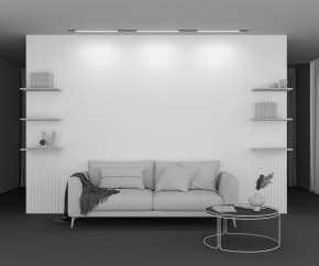 Встраиваемый светильник Maytoni Basis TR030-2-24W2.7K-B в Режи - rezh.ok-mebel.com | фото 5