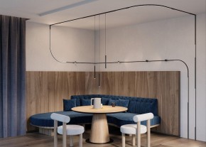 Встраиваемый светильник Maytoni Basis TR190-1-5W2.7K-B в Режи - rezh.ok-mebel.com | фото 3