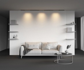 Встраиваемый светильник Maytoni Basis TR190-1-5W2.7K-B в Режи - rezh.ok-mebel.com | фото 4