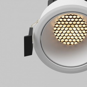 Встраиваемый светильник Maytoni Dip DL115-10W-2.7K-W в Режи - rezh.ok-mebel.com | фото 12