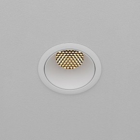 Встраиваемый светильник Maytoni Dip DL115-10W-2.7K-W в Режи - rezh.ok-mebel.com | фото 8