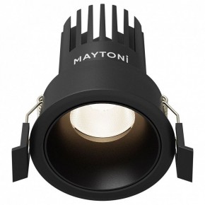 Встраиваемый светильник Maytoni Dip DL115-10W-4K-B в Режи - rezh.ok-mebel.com | фото