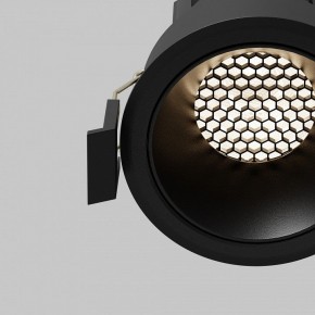Встраиваемый светильник Maytoni Dip DL115-10W-4K-B в Режи - rezh.ok-mebel.com | фото 11