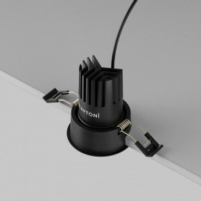Встраиваемый светильник Maytoni Dip DL115-10W-4K-B в Режи - rezh.ok-mebel.com | фото 5