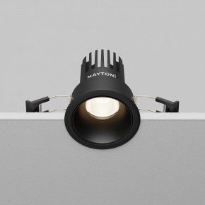 Встраиваемый светильник Maytoni Dip DL115-10W-4K-B в Режи - rezh.ok-mebel.com | фото 6