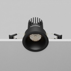 Встраиваемый светильник Maytoni Dip DL115-10W-4K-B в Режи - rezh.ok-mebel.com | фото 7
