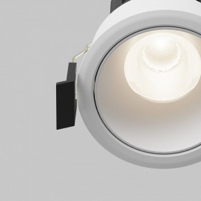 Встраиваемый светильник Maytoni Dip DL115-10W-4K-W в Режи - rezh.ok-mebel.com | фото 11