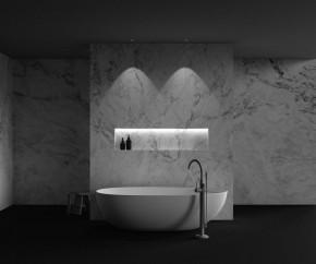 Встраиваемый светильник Maytoni Dip DL115-10W-4K-W в Режи - rezh.ok-mebel.com | фото 9
