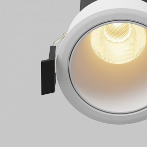 Встраиваемый светильник Maytoni Dip DL116-10W-2.7K-W в Режи - rezh.ok-mebel.com | фото 11