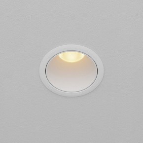 Встраиваемый светильник Maytoni Dip DL116-10W-2.7K-W в Режи - rezh.ok-mebel.com | фото 4