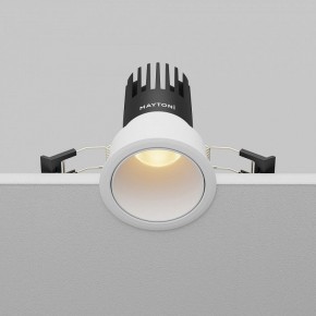 Встраиваемый светильник Maytoni Dip DL116-10W-2.7K-W в Режи - rezh.ok-mebel.com | фото 5