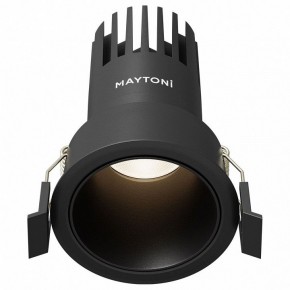 Встраиваемый светильник Maytoni Dip DL116-10W-4K-B в Режи - rezh.ok-mebel.com | фото